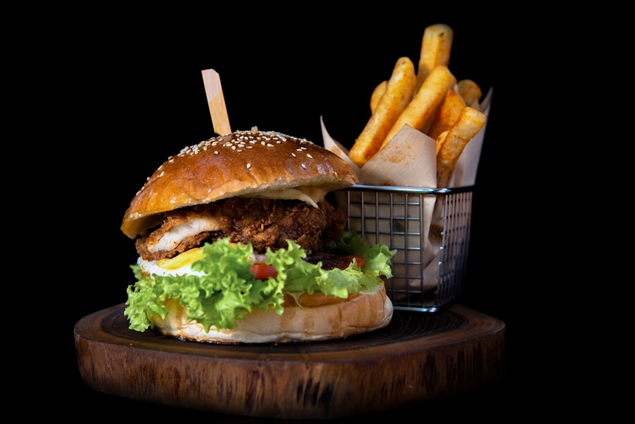 Signature Burger